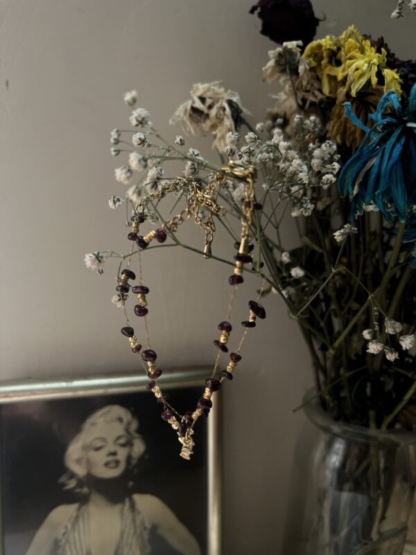 Garnet Bracelets - Image 6