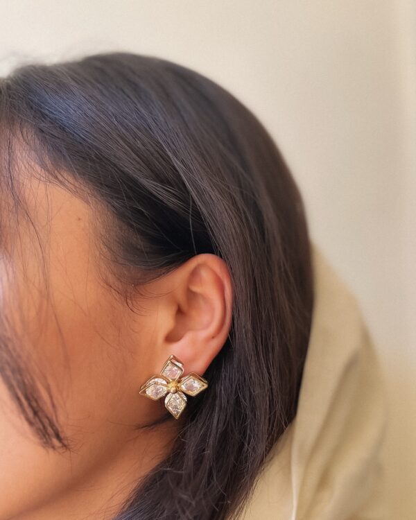 Phool Earrings