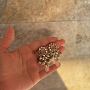 Farida Kundan Earrings
