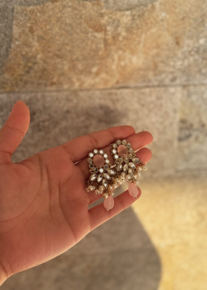 Farida Kundan Earrings