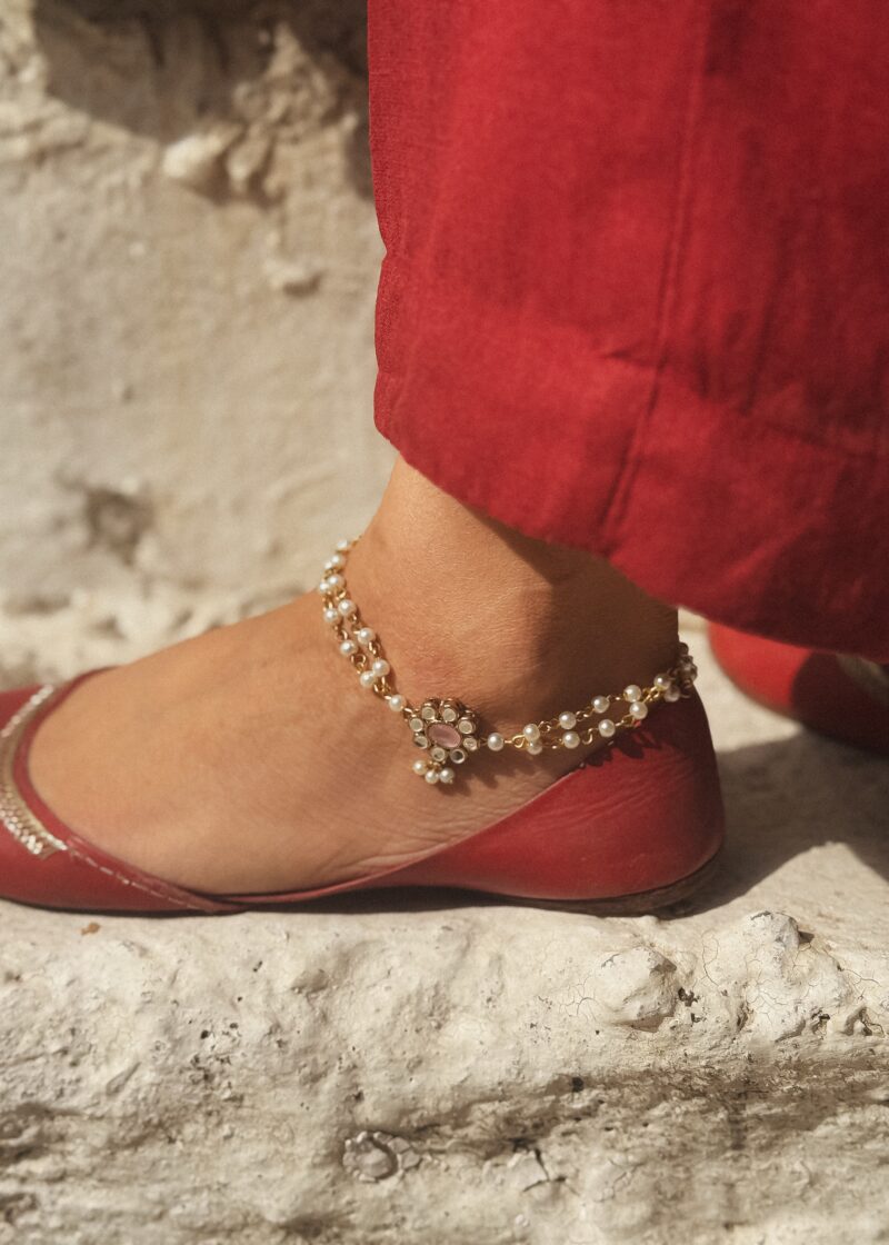 Manha Anklet