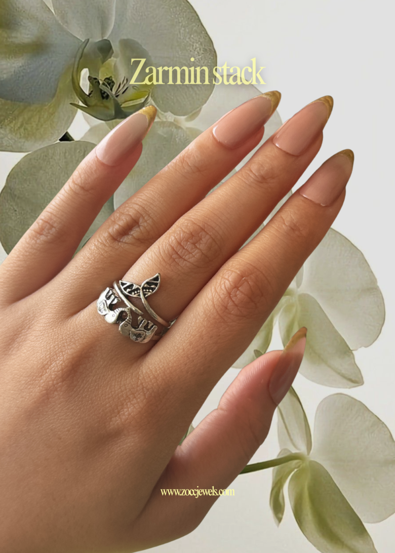 Zarmin rings stack