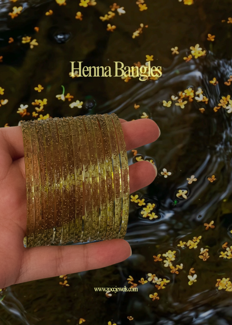 Henna Bangles