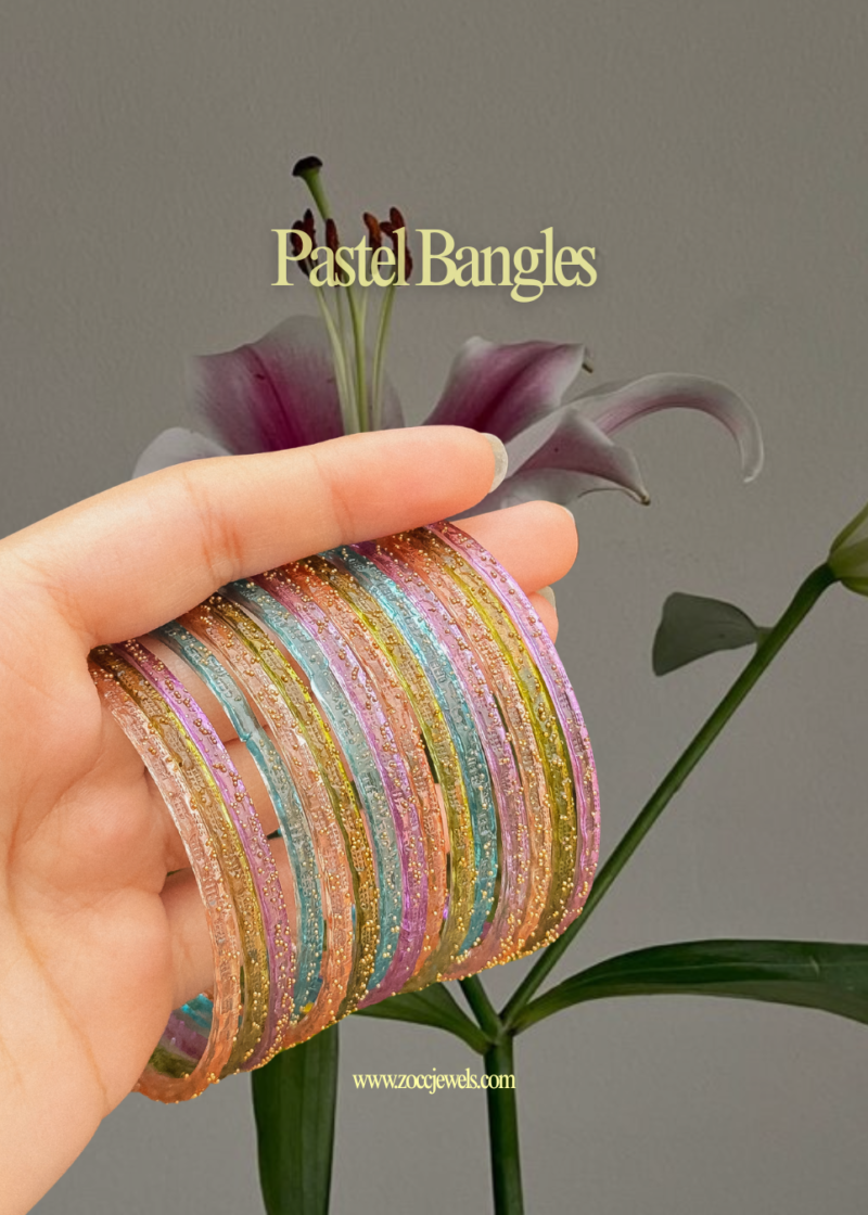 Pastel Bangles