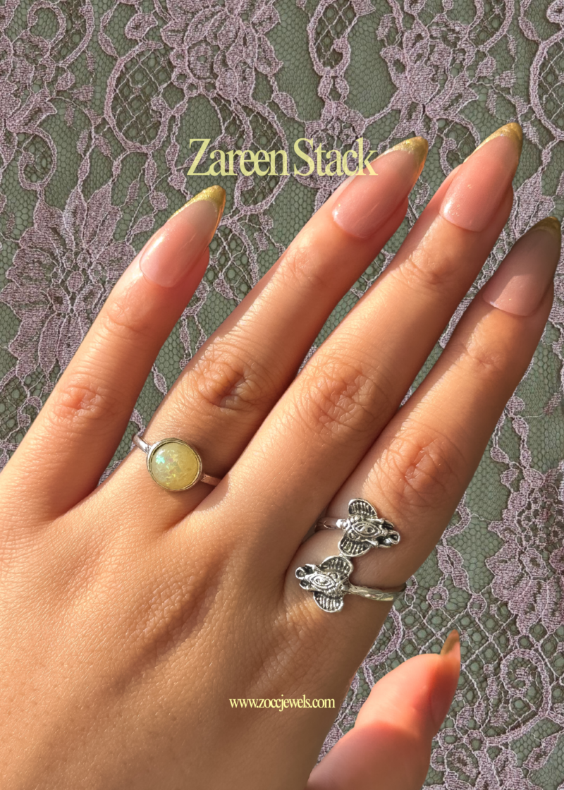 Zareen Rings Stack