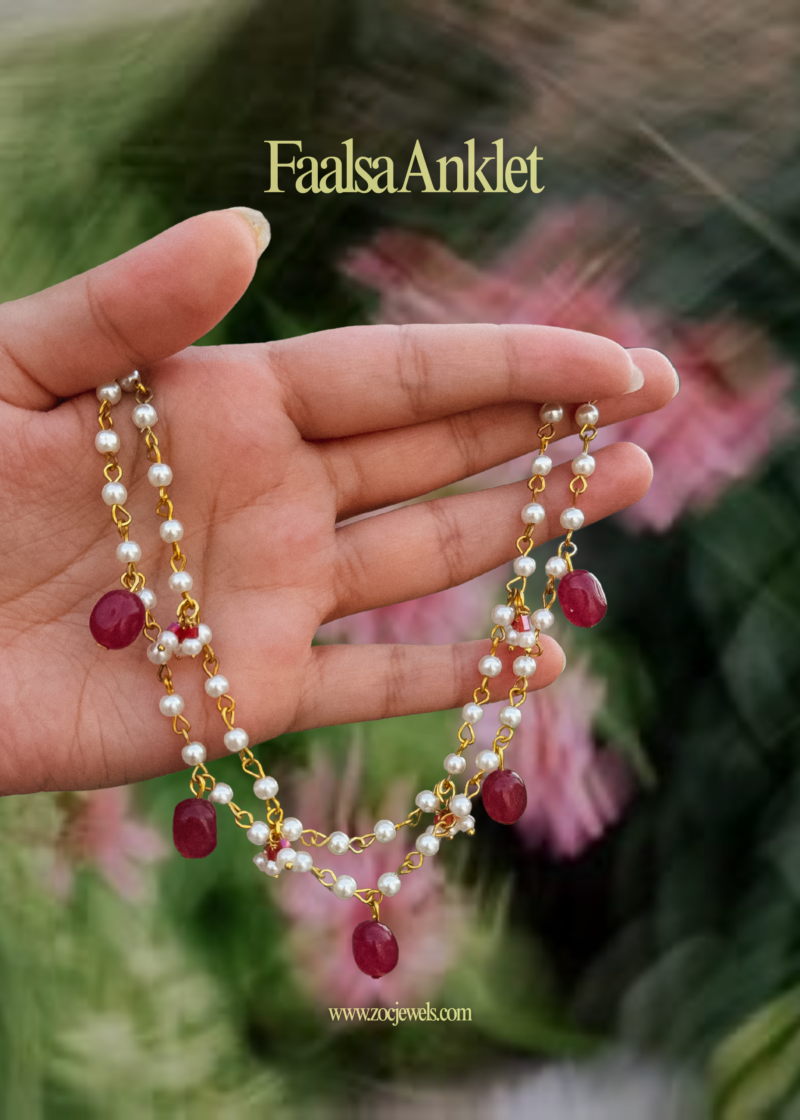 Faalsa Anklet