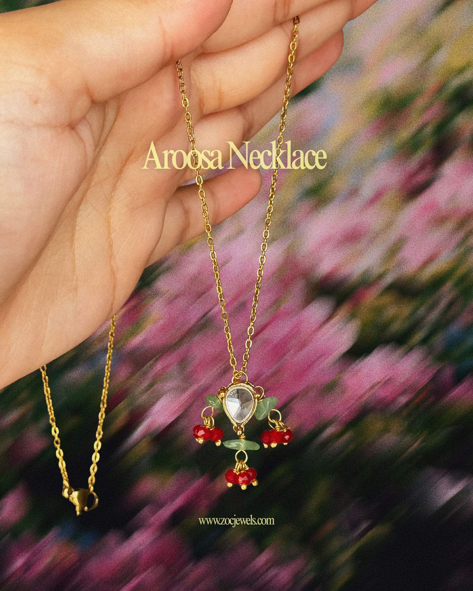 Aroosa Necklace
