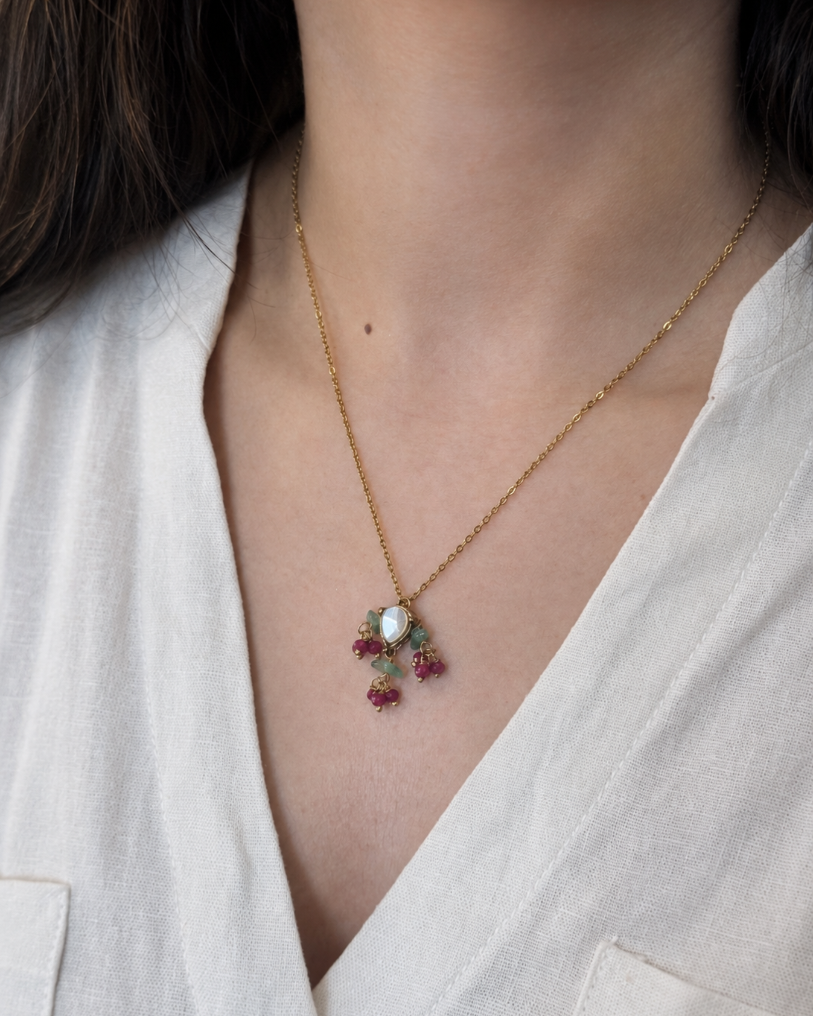 Aroosa Necklace - Image 3