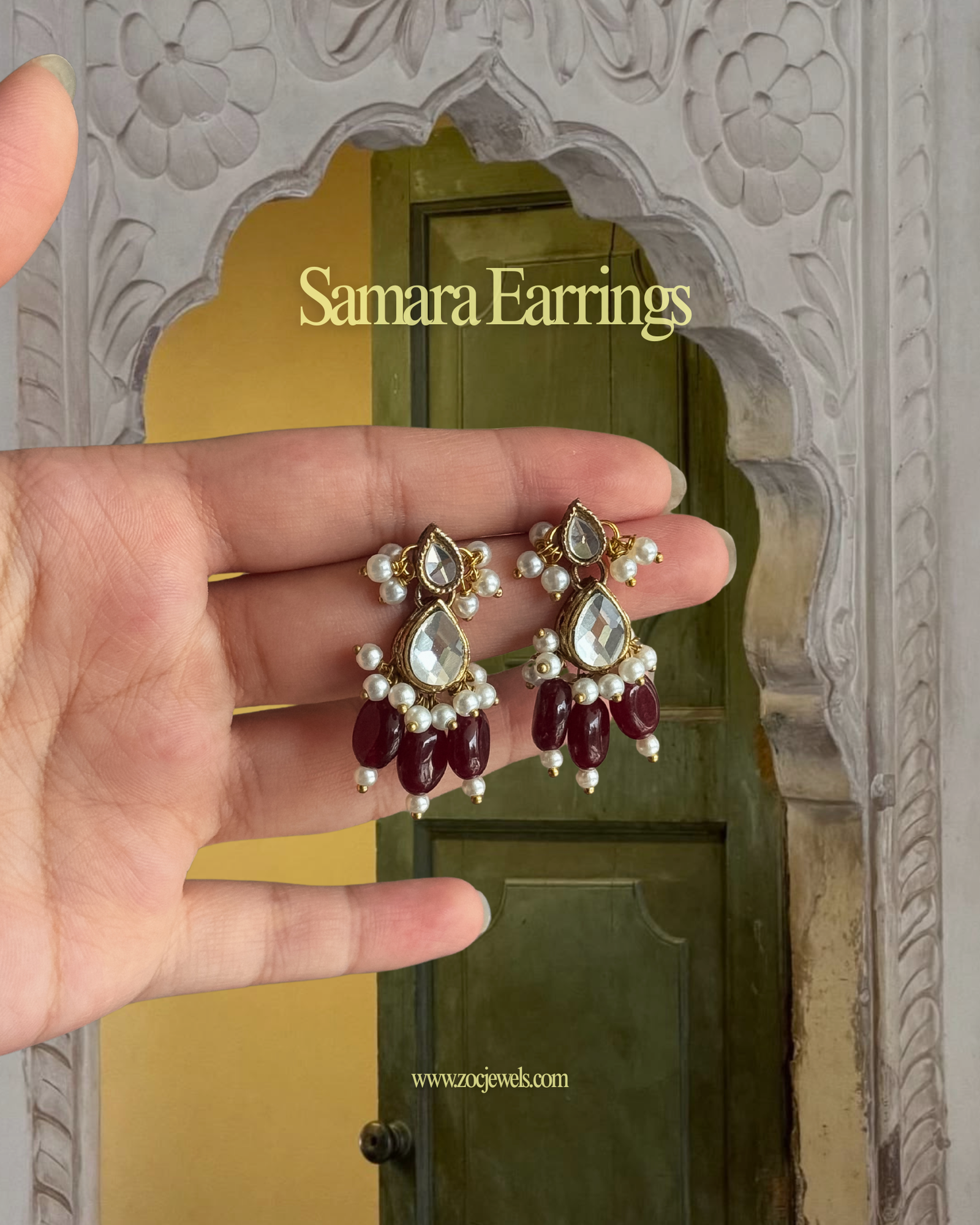 Samara Earrings