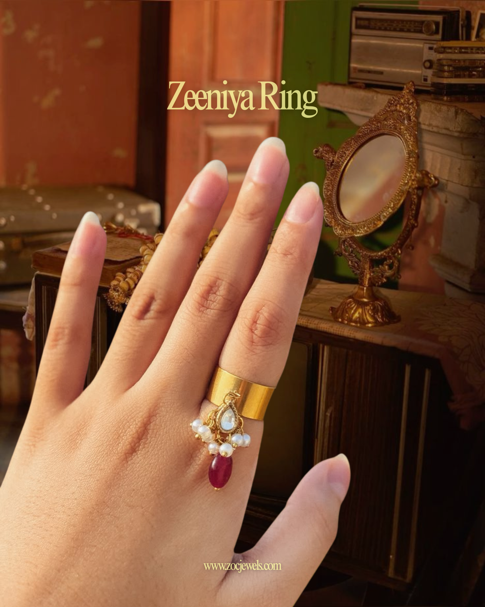 Zeeniya Ring