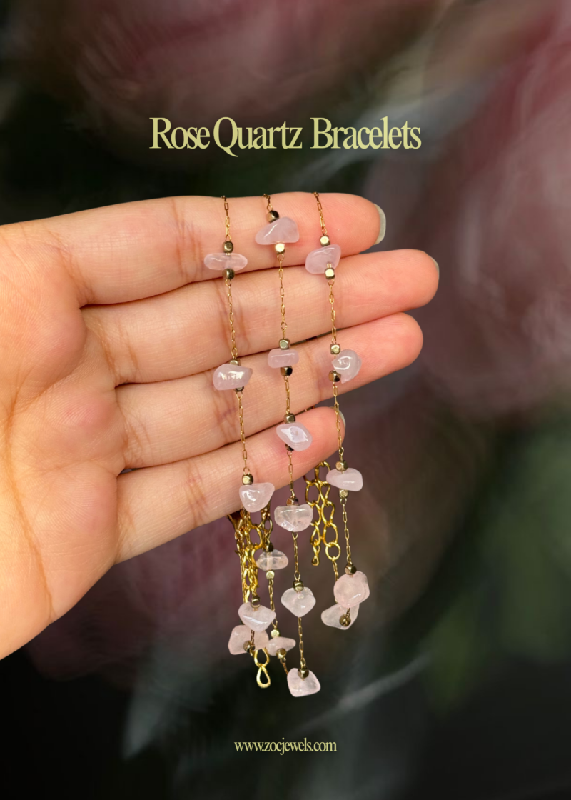 Rose Quartz Bracelet