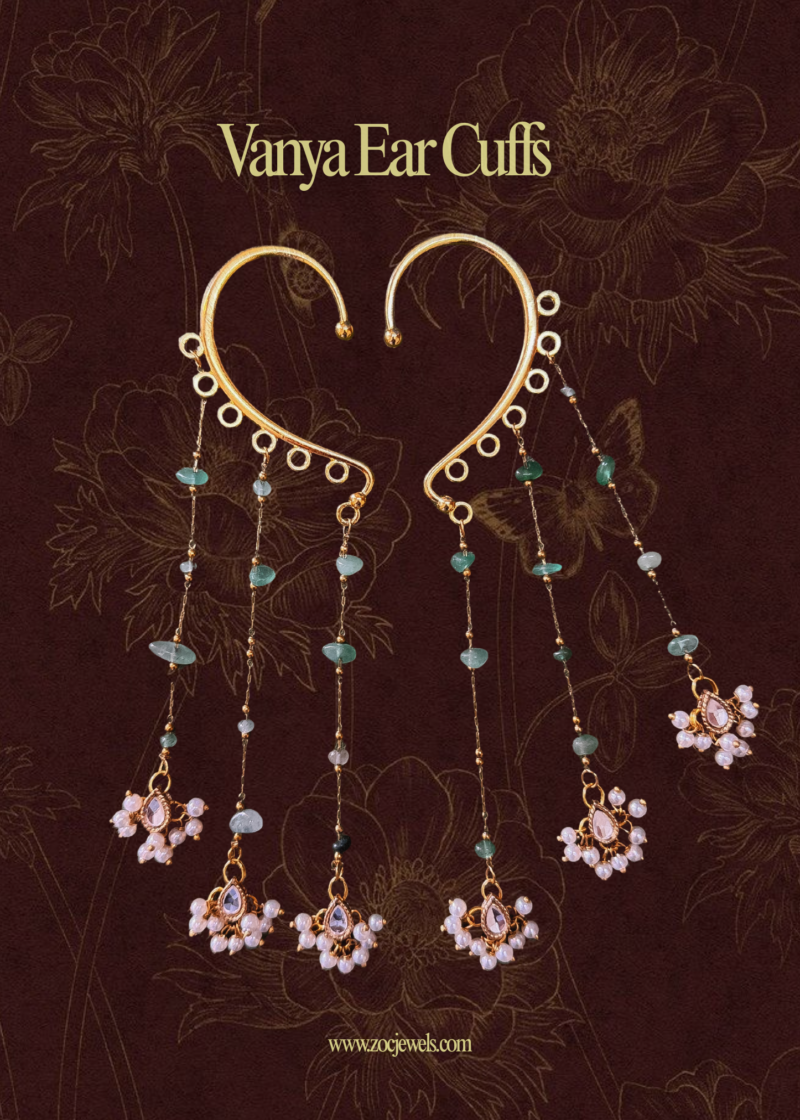 Vanya Ear Cuffs (Pair)