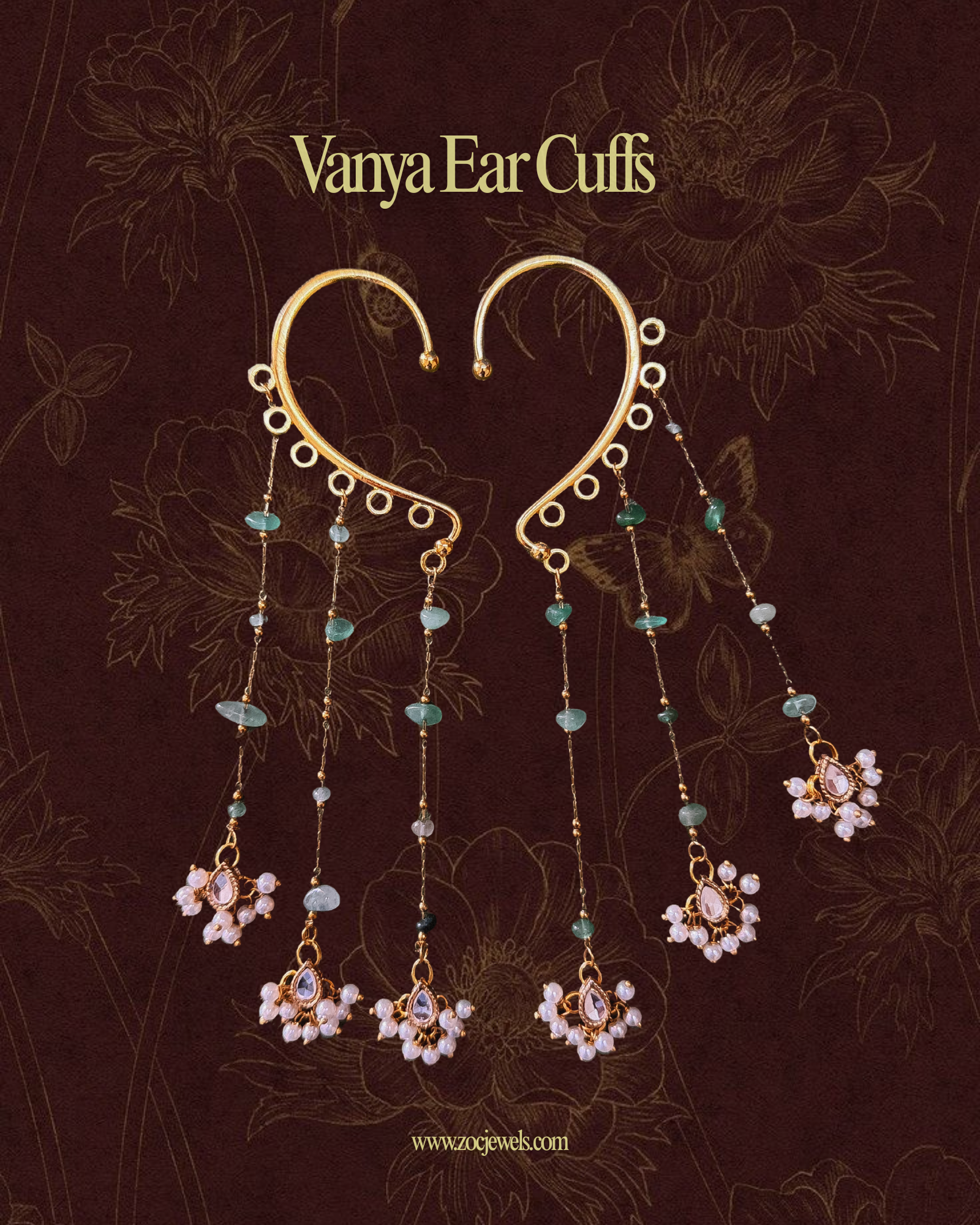 Vanya Ear Cuffs (Pair)