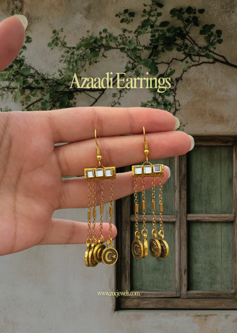 Azaadi Earrings