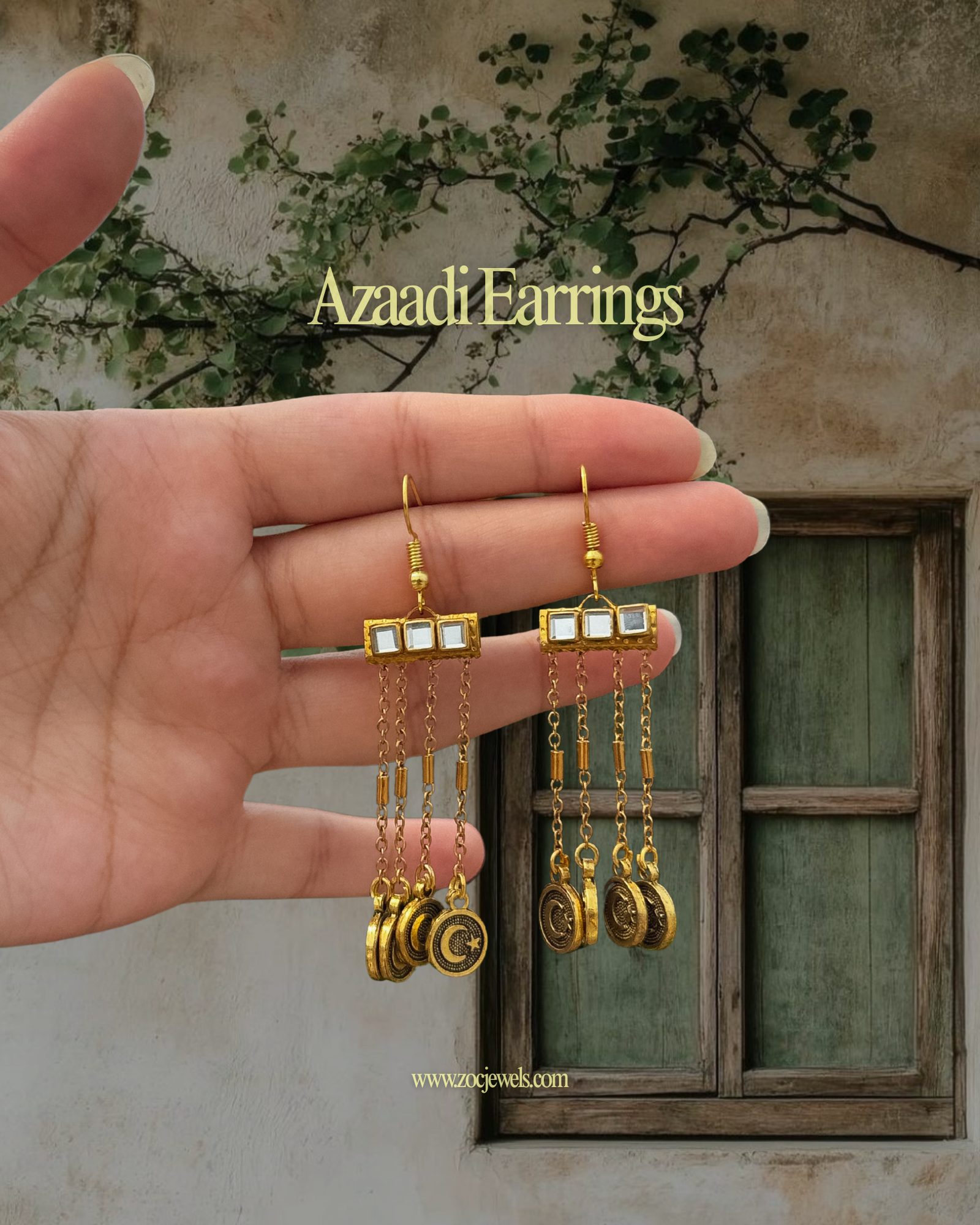 Azaadi Earrings