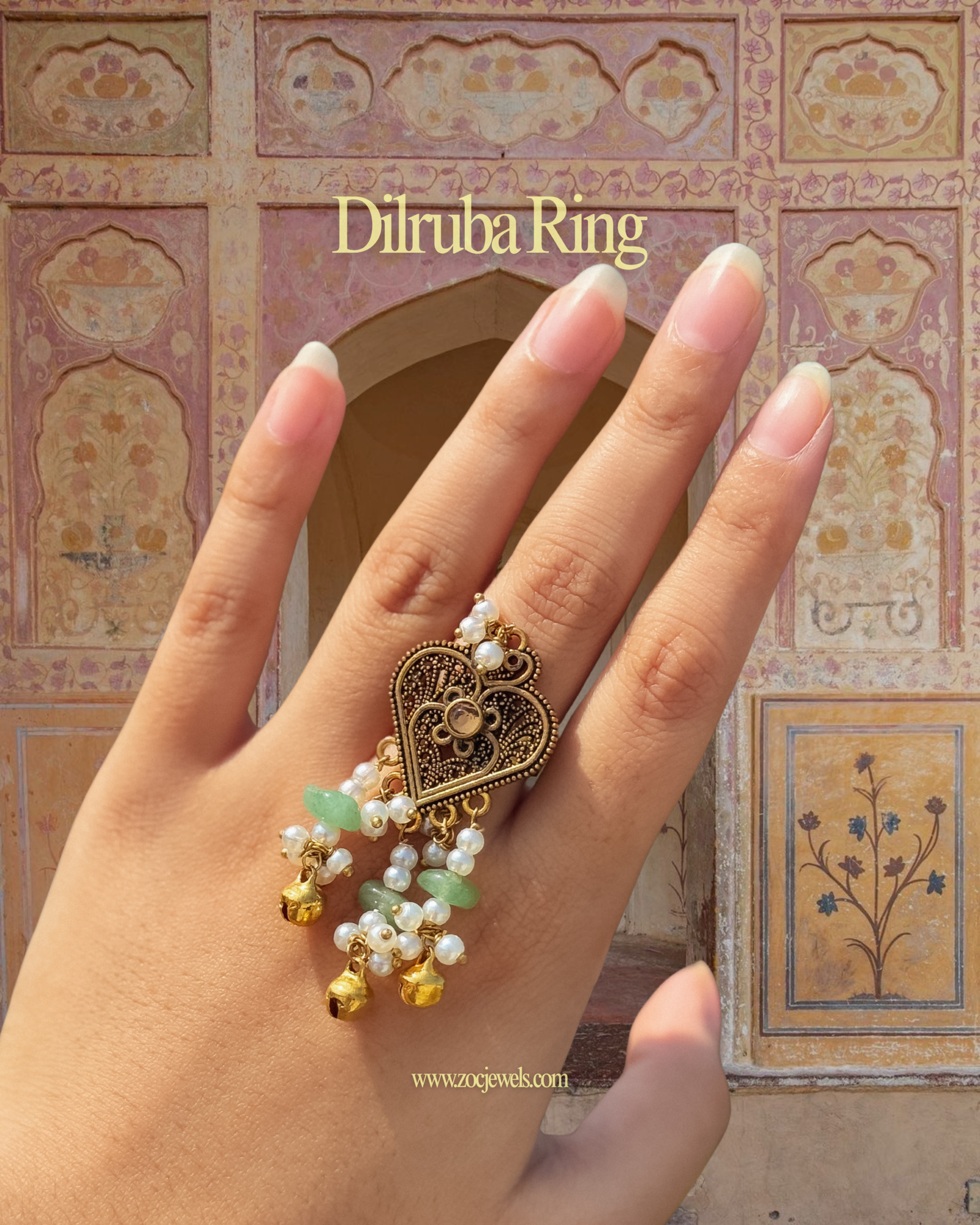Dilruba Ring