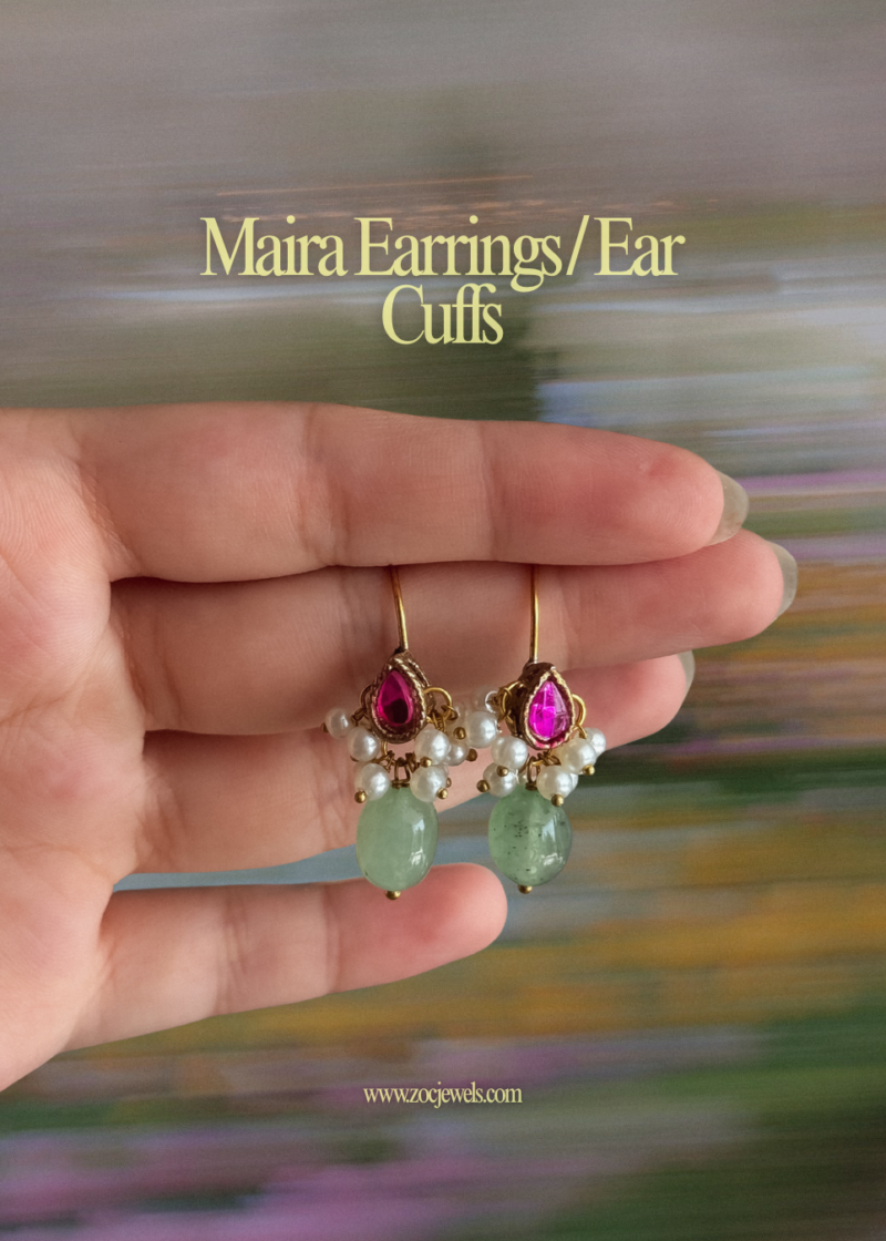 Maira Earrings / Ear Cuffs