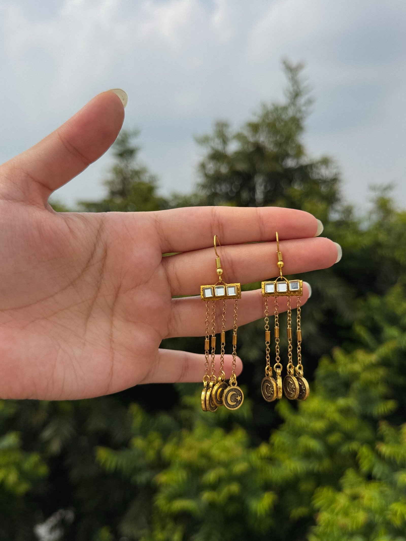 Azaadi Earrings - Image 2