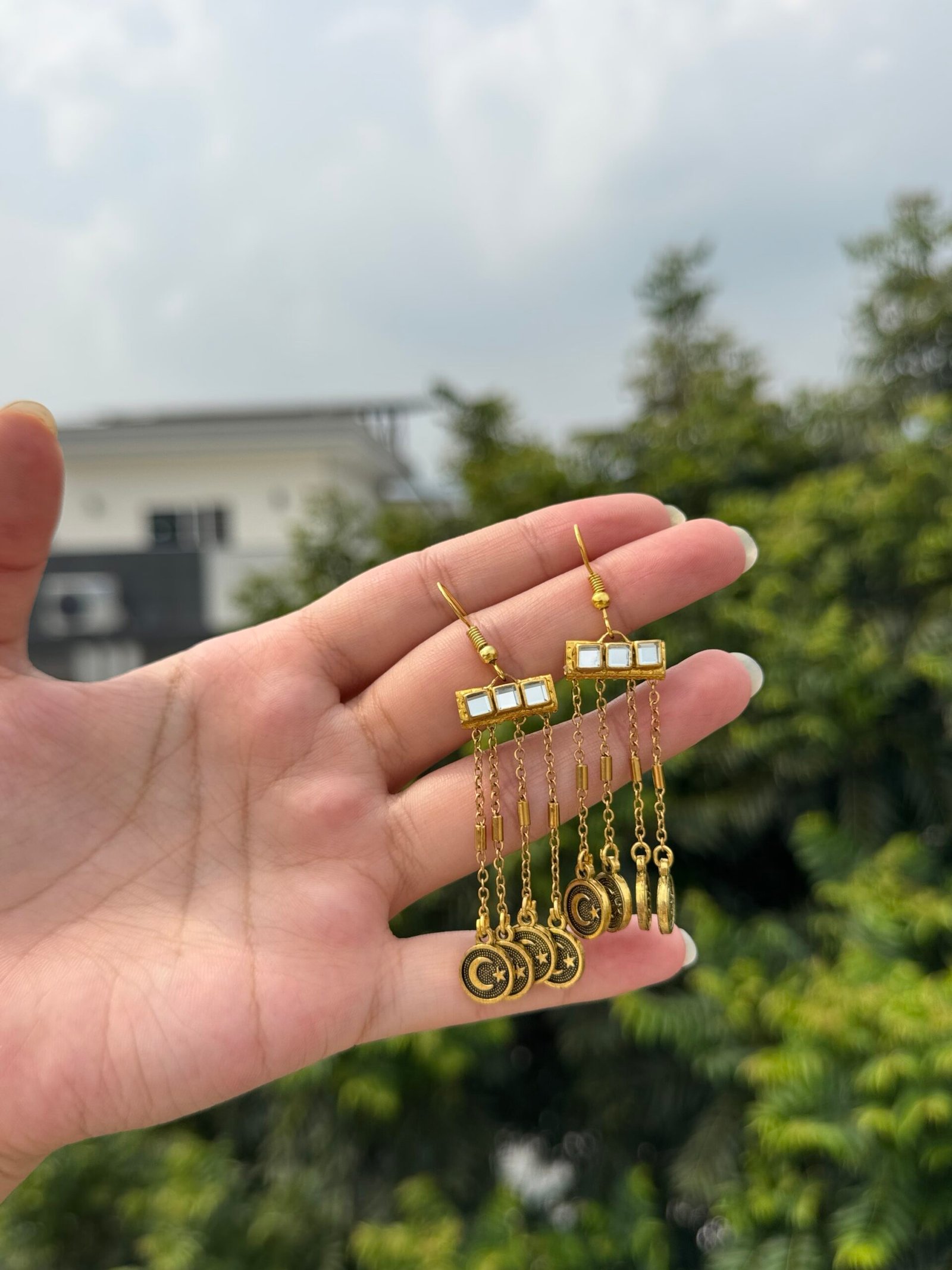 Azaadi Earrings - Image 3