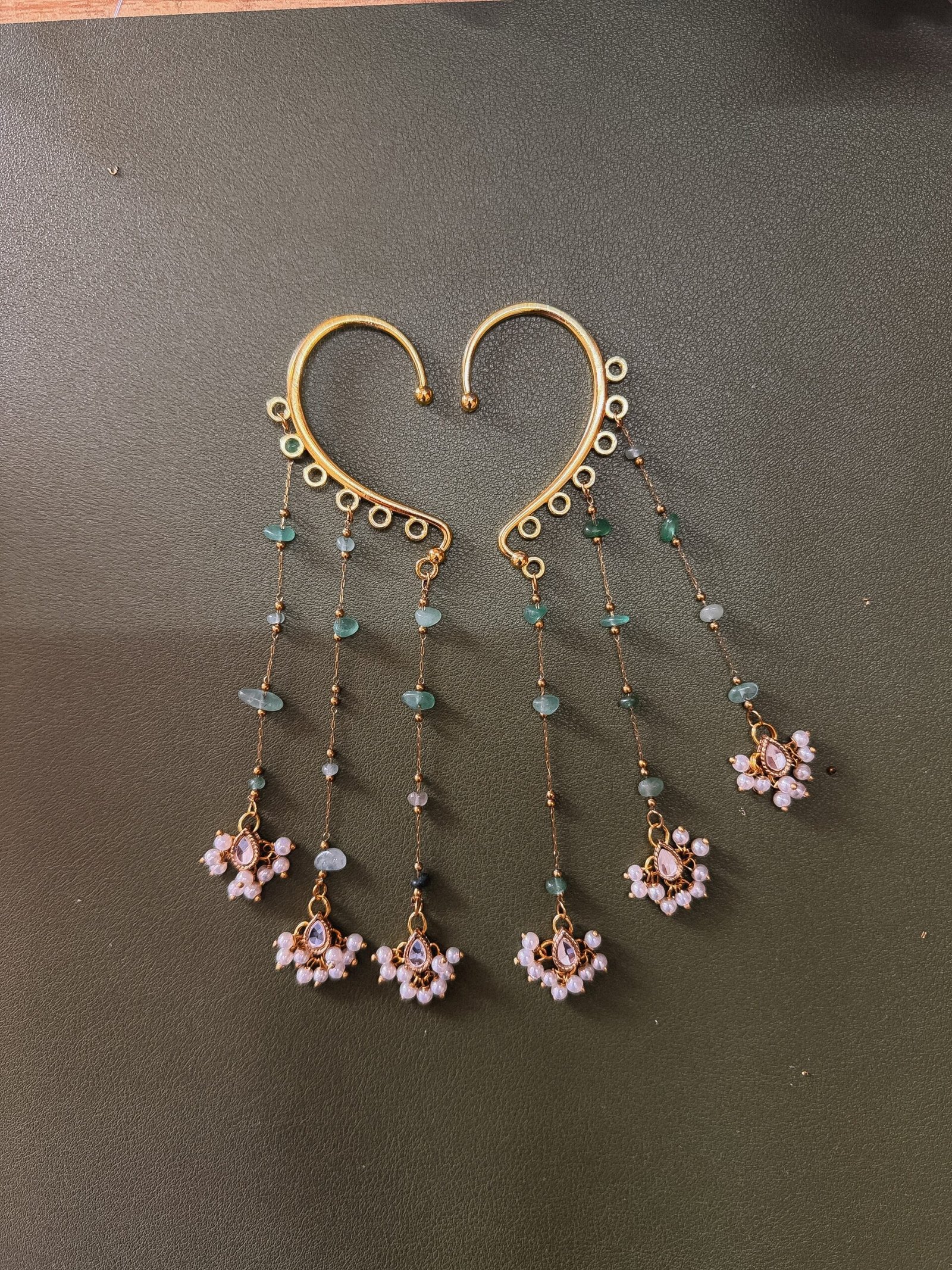 Vanya Ear Cuffs (Pair) - Image 3