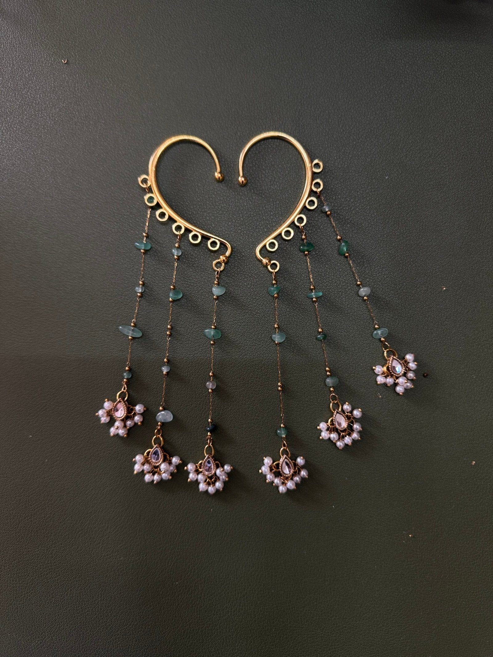 Vanya Ear Cuffs (Pair) - Image 2