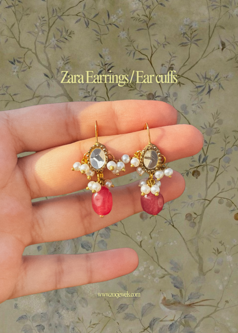 Zara Earrings / Ear Cuffs