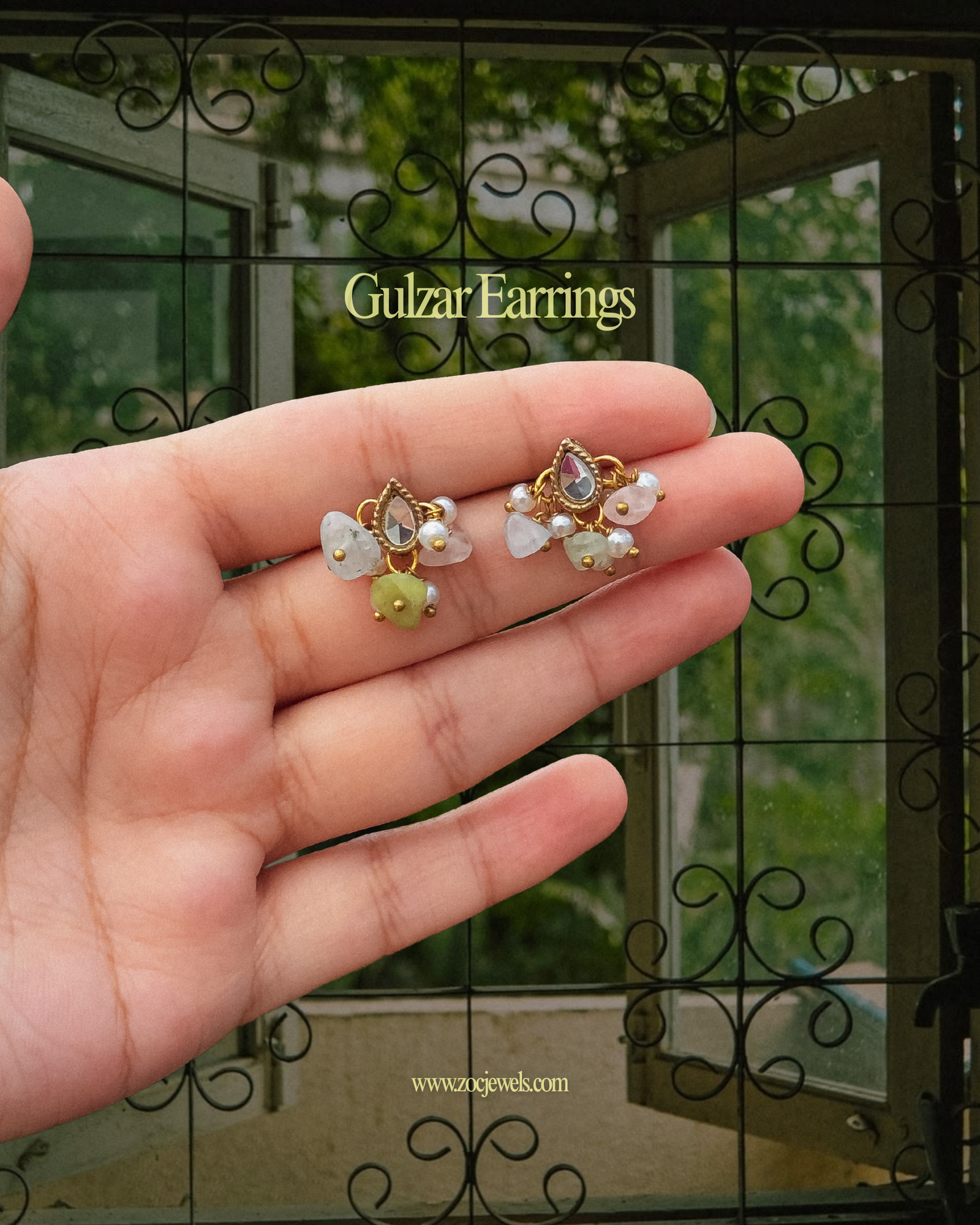 Gulzar Earrings