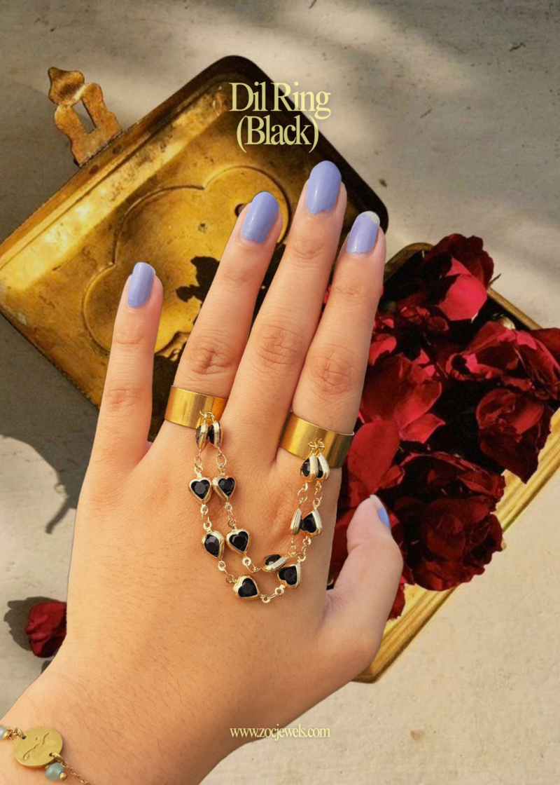 Dil Ring (Black)