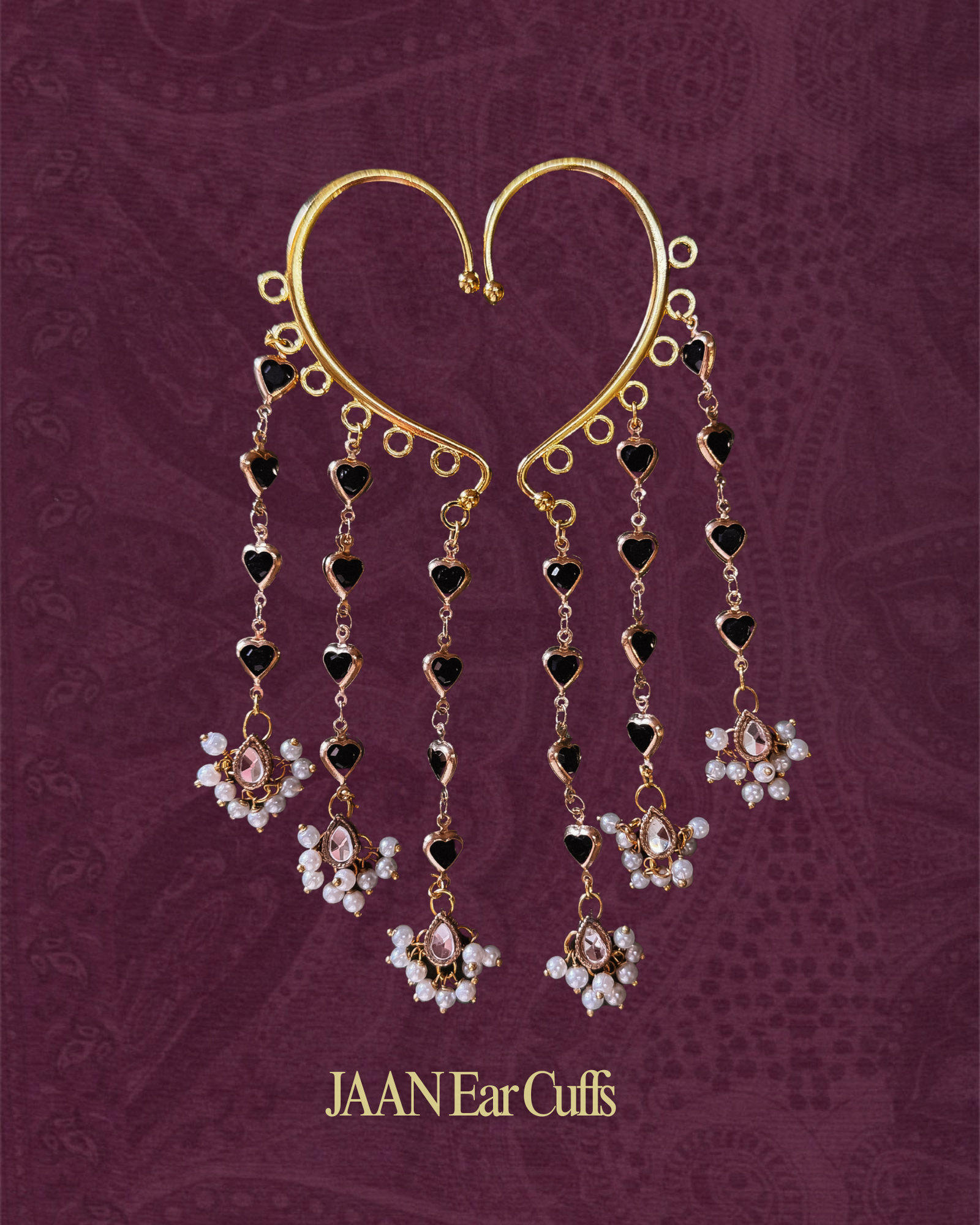 JAAN Ear Cuffs